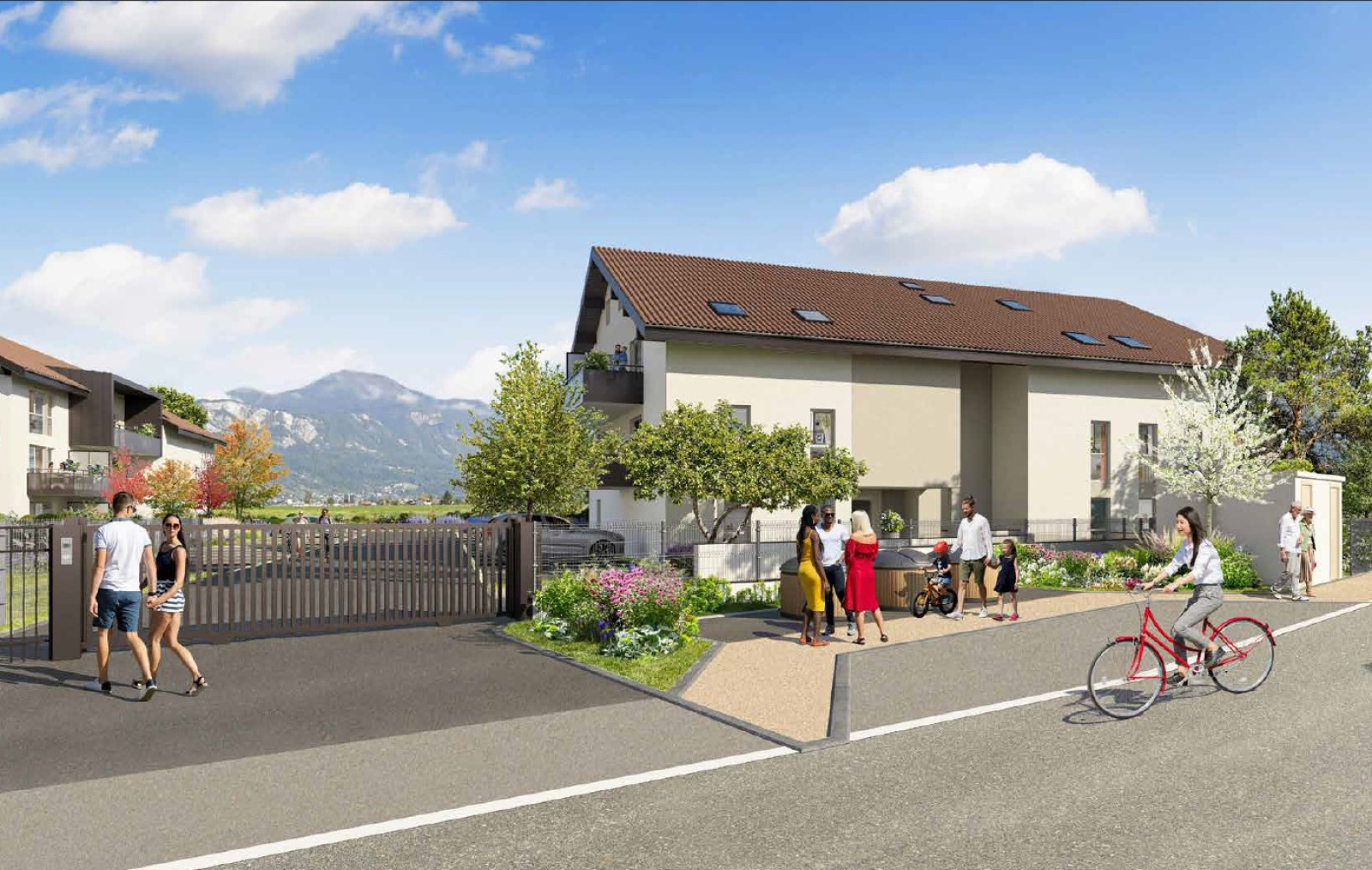 Image_, Appartement, Saint-Pierre-en-Faucigny, ref :13338SL3