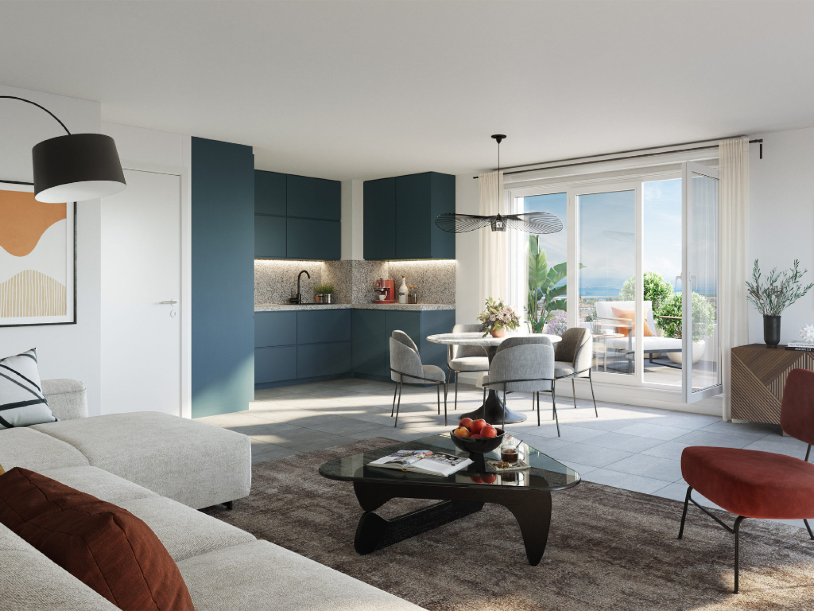 Image_, Appartement, Thonon-les-Bains, ref :12641SL3