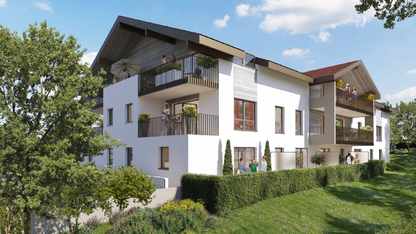 Image_, Appartement, Neydens, ref :13385