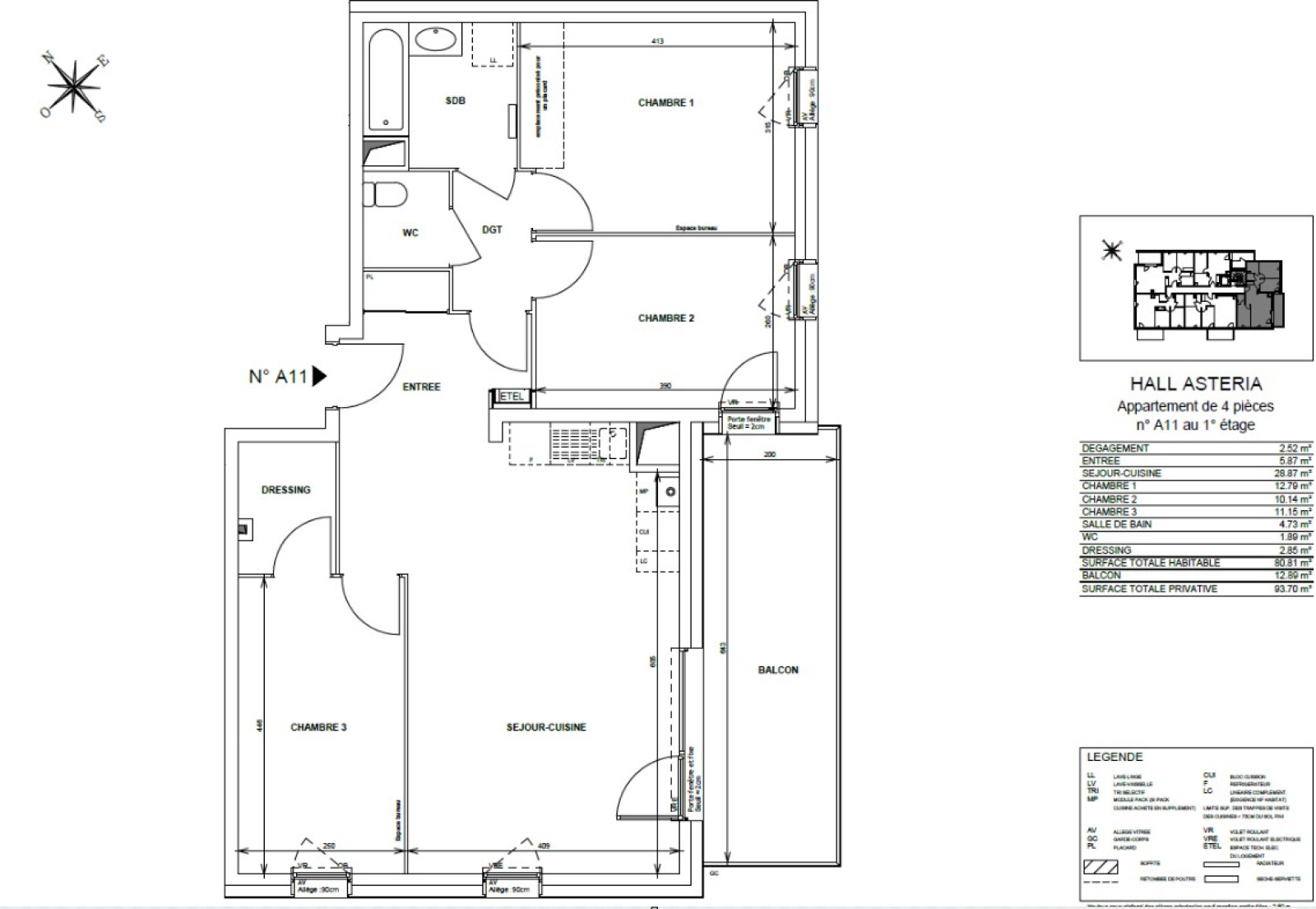 Image_, Appartement, La Roche-sur-Foron, ref :13654
