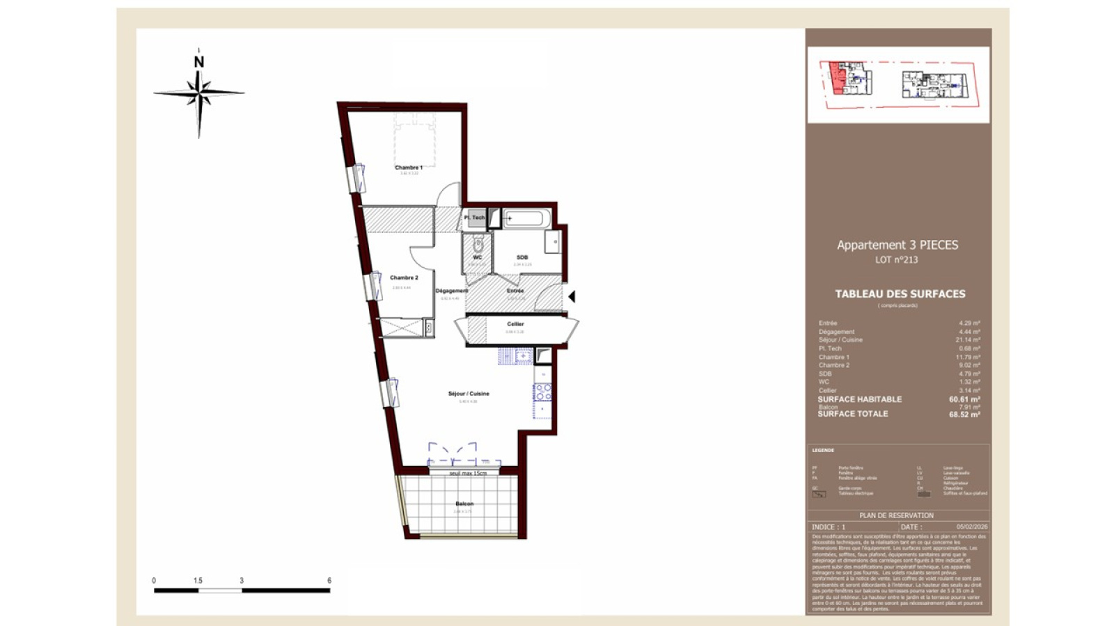 Image_, Appartement, Annemasse, ref :13909