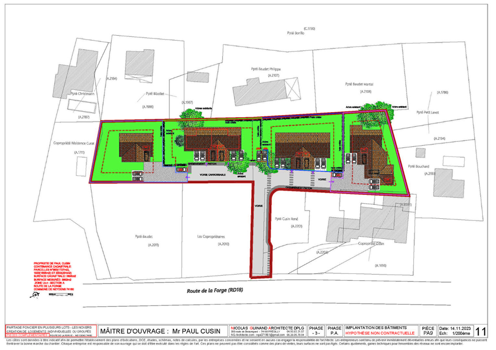 Image_, Terrain, Neydens, ref :13788