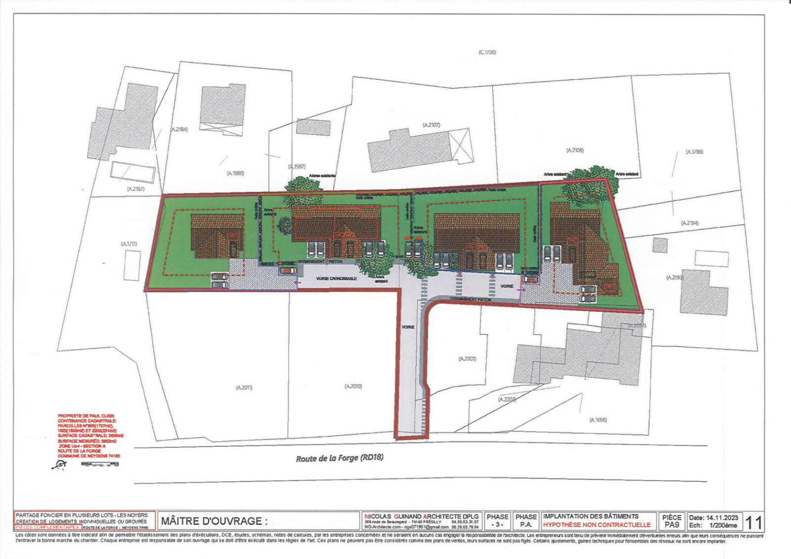 Image_, Terrain, Neydens, ref :13788