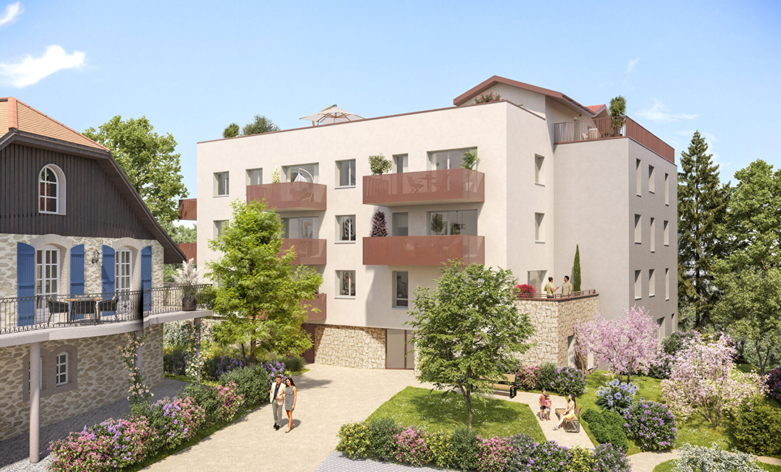 Image_, Appartement, La Roche-sur-Foron, ref :13651