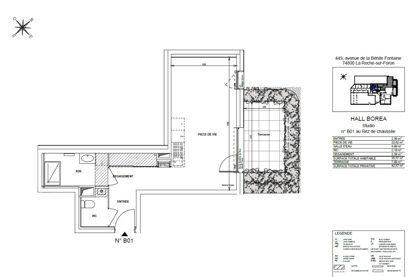Image_, Appartement, La Roche-sur-Foron, ref :13651