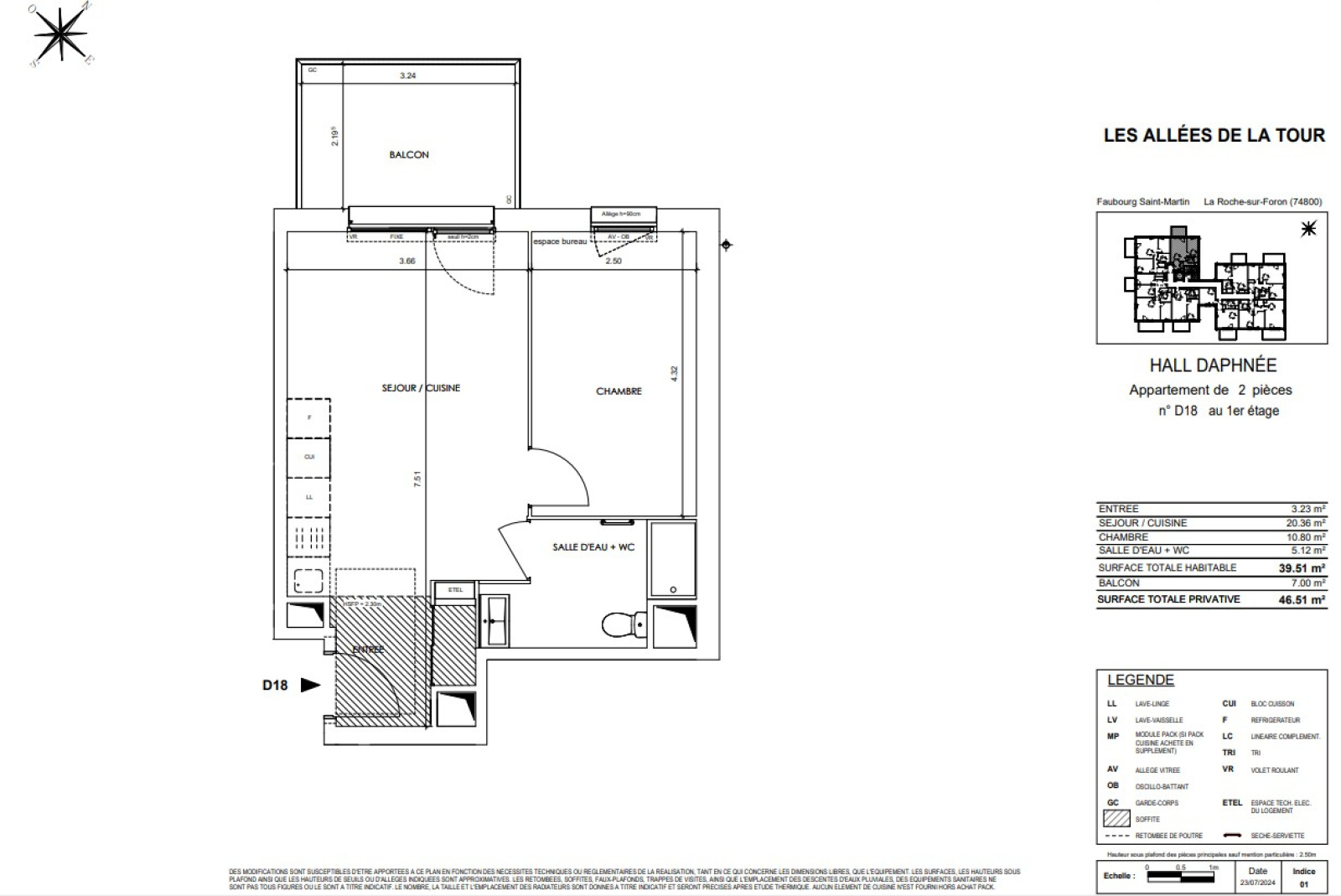 Image_, Appartement, La Roche-sur-Foron, ref :13644