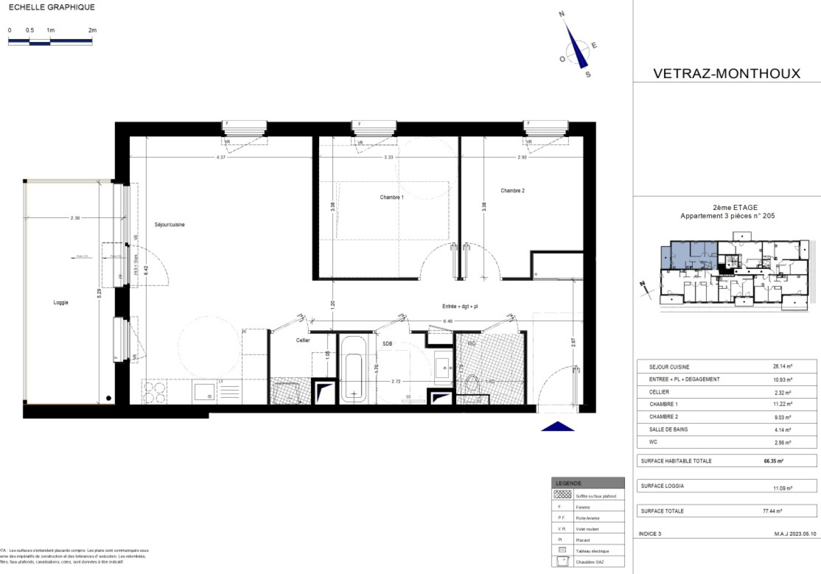 Image_, Appartement, Vétraz-Monthoux, ref :13641