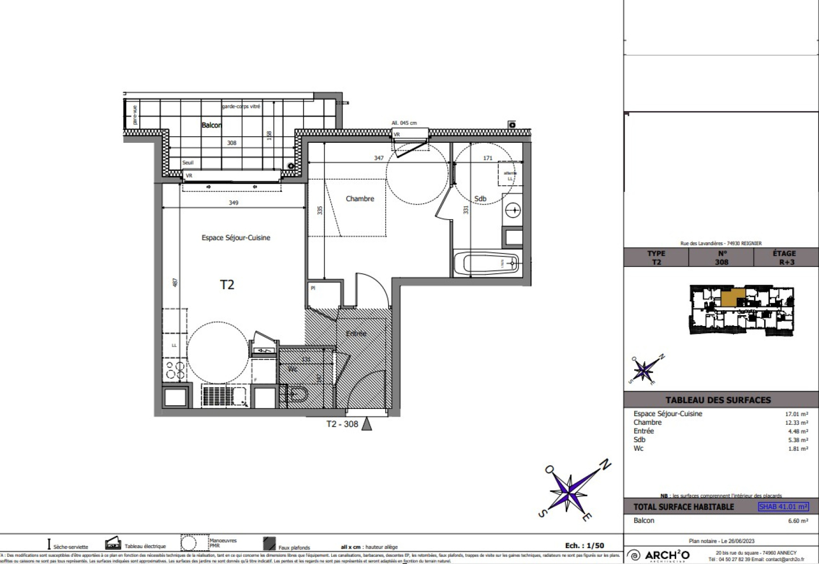 Image_, Appartement, Reignier-Ésery, ref :13398SL3