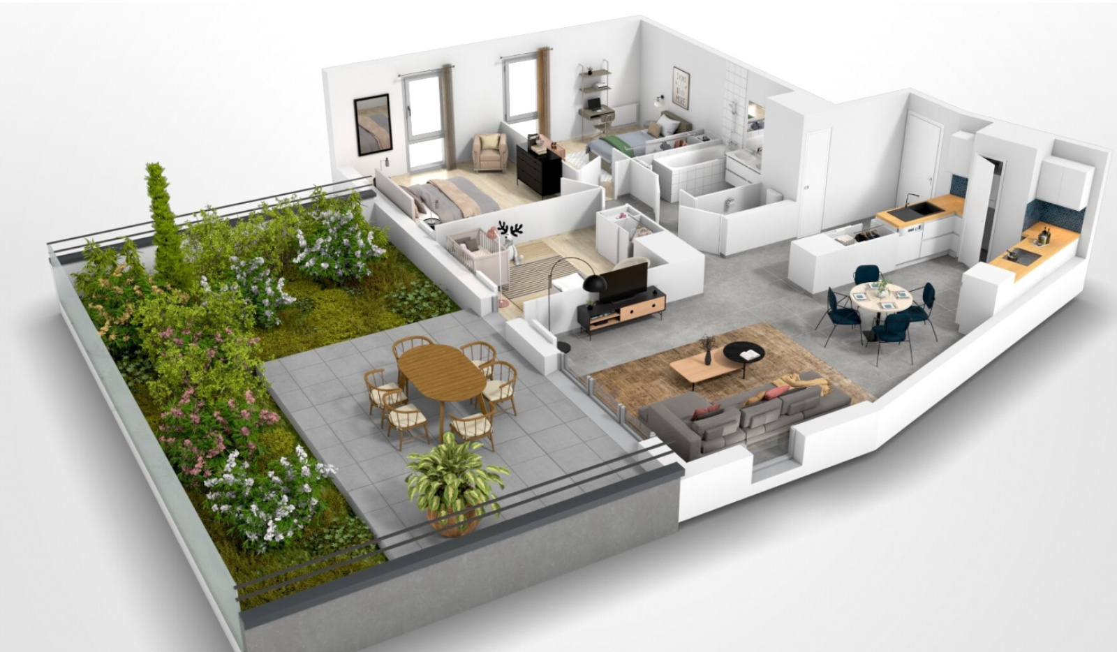 Image_, Appartement, Thonon-les-Bains, ref :11026