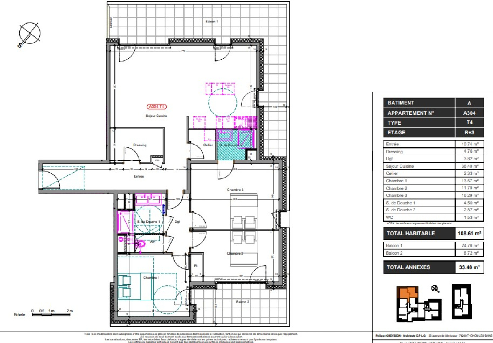 Image_, Appartement, Thonon-les-Bains, ref :13348SL3