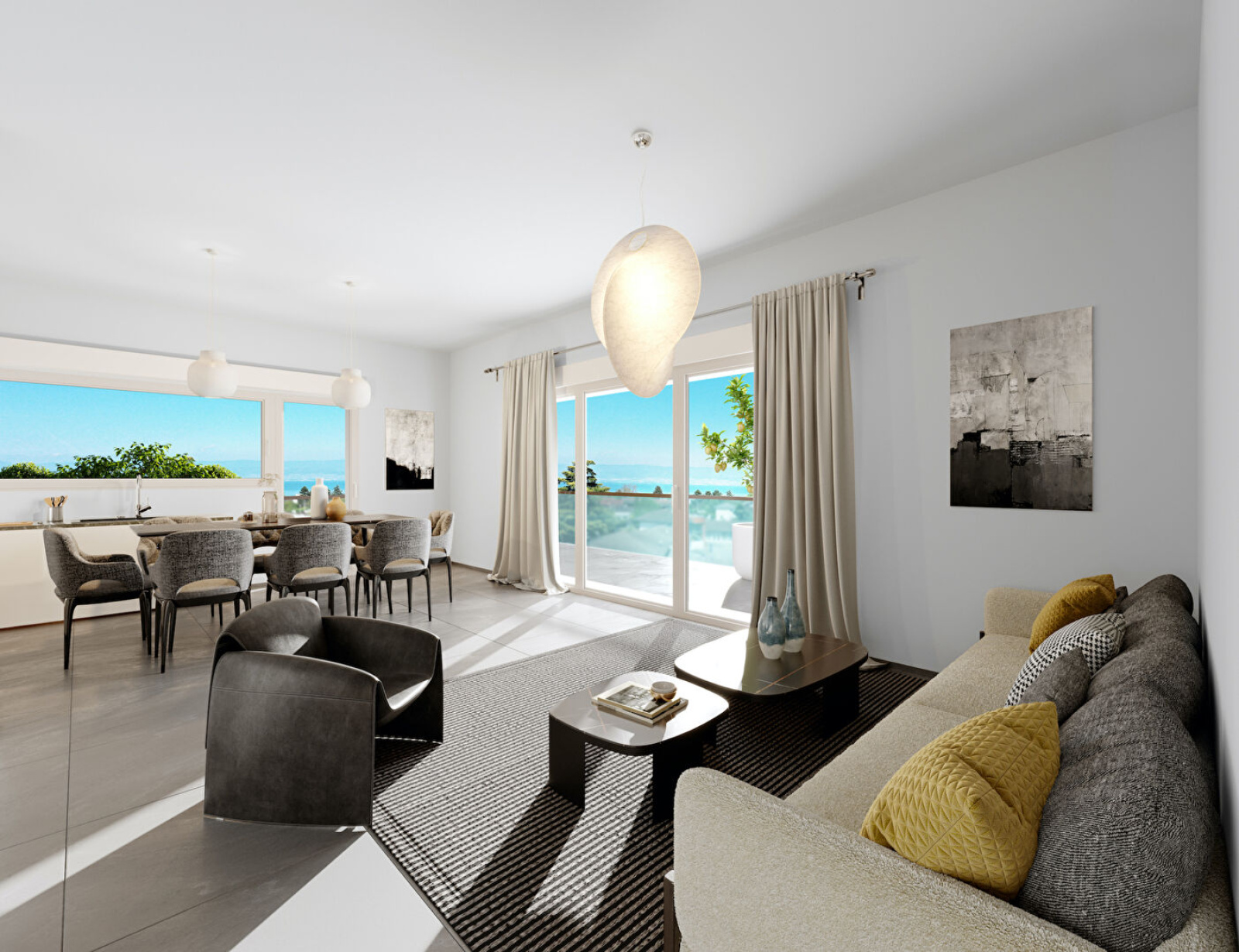 Image_, Appartement, Thonon-les-Bains, ref :13348SL3