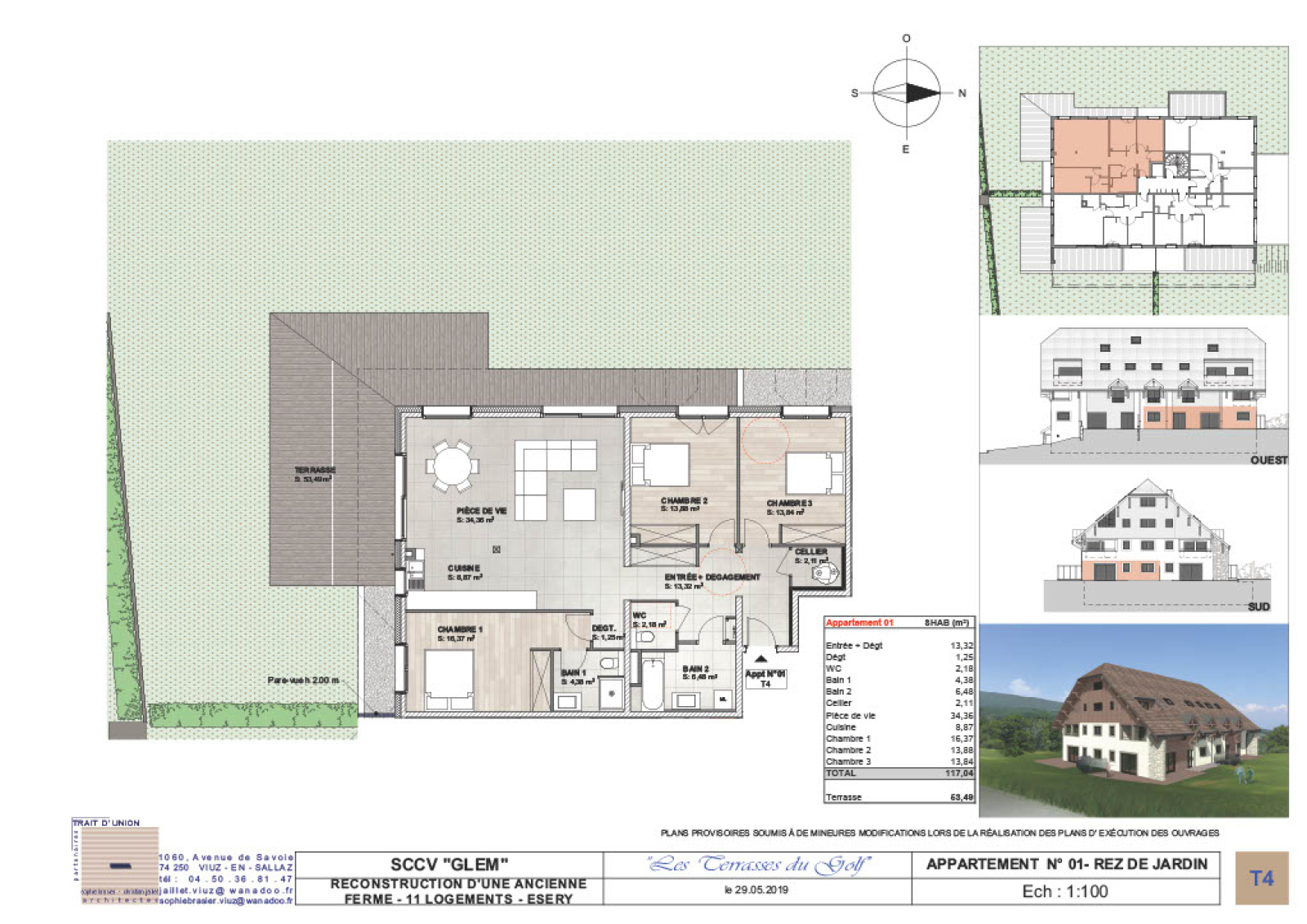 Image_, Appartement, Reignier-Ésery, ref :13239SL3