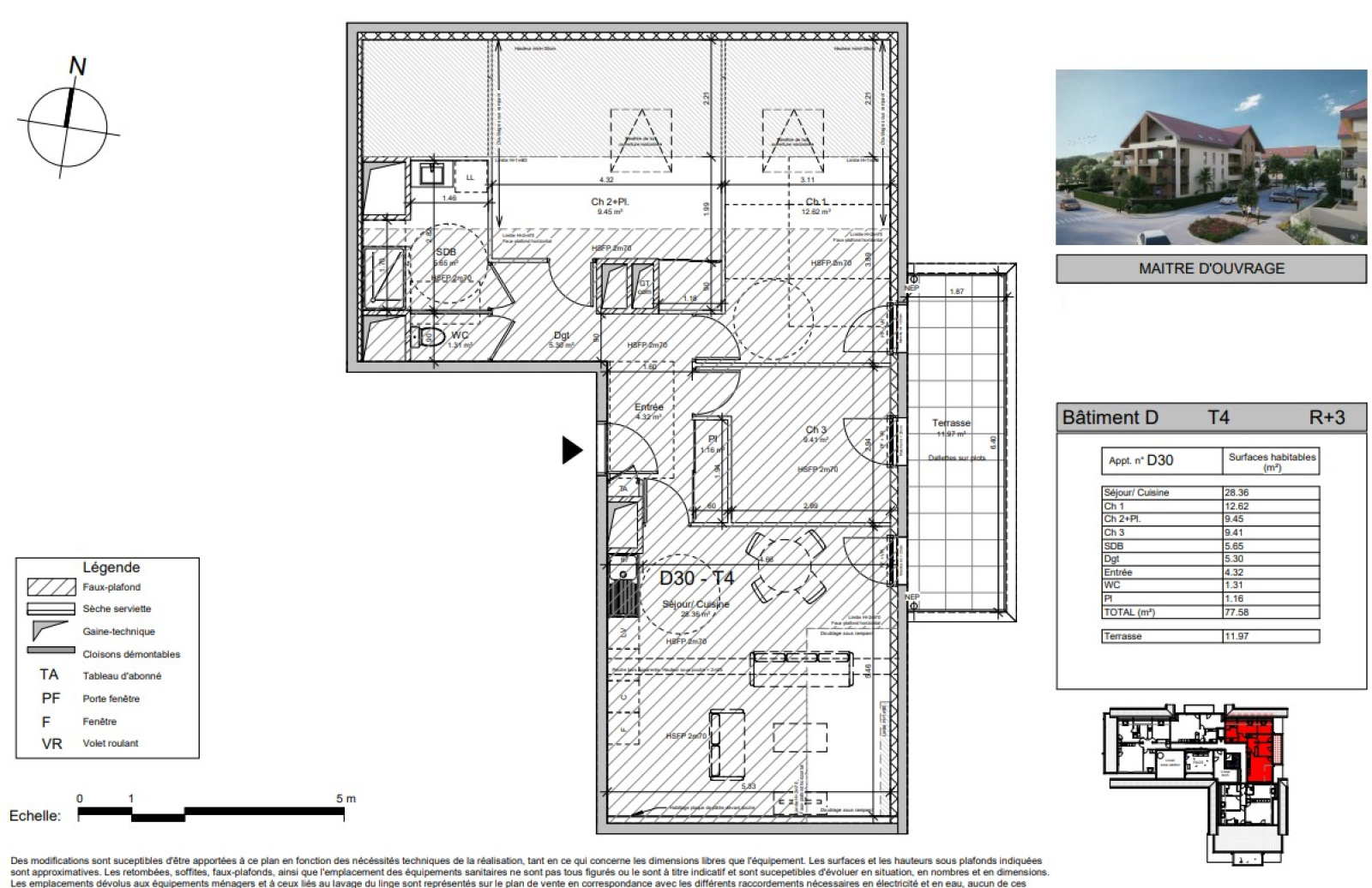 Image_, Appartement, Frangy, ref :13205SL4