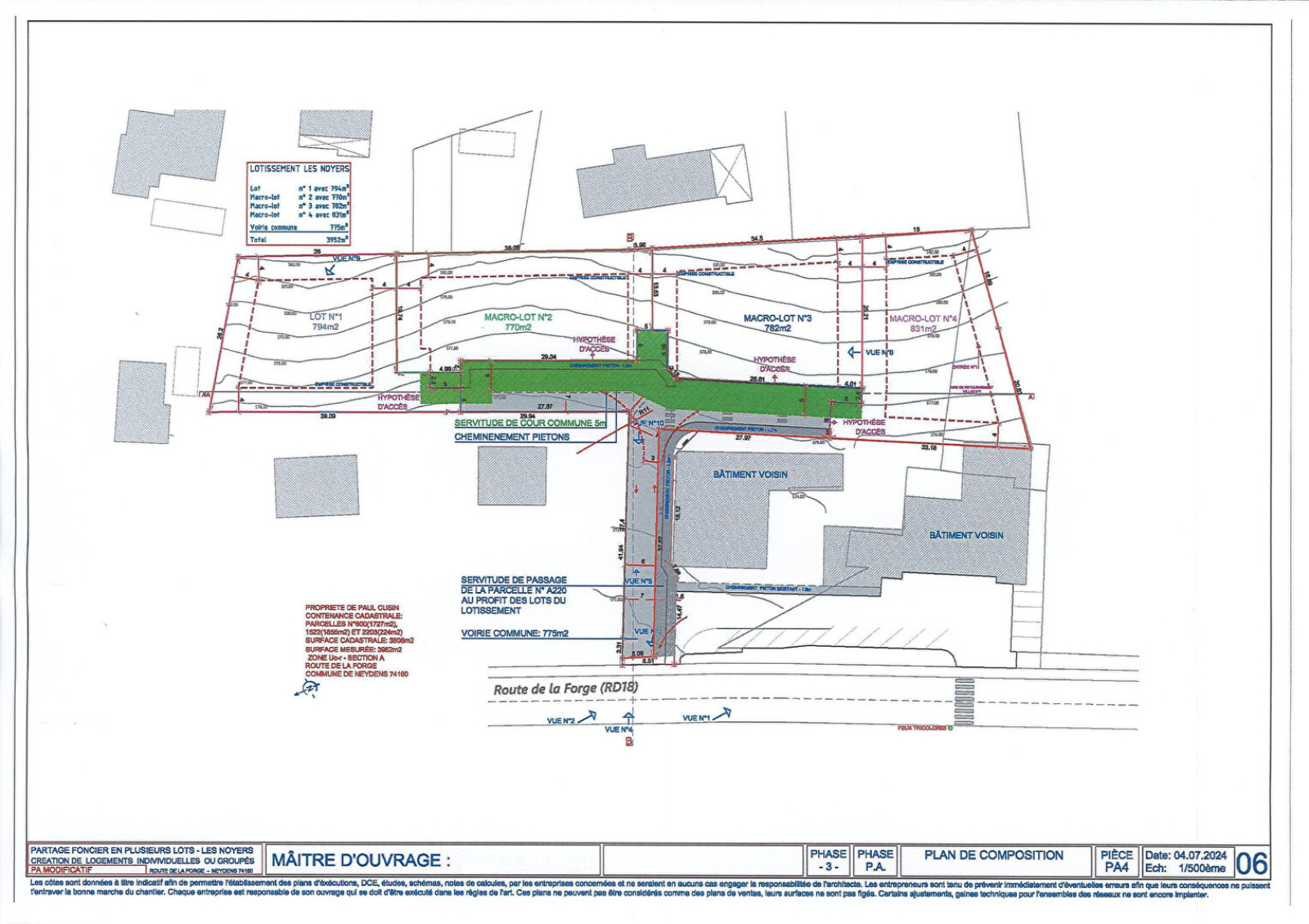 Image_, Terrain, Neydens, ref :13786